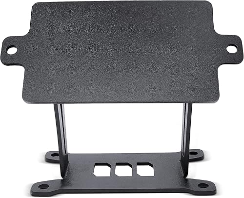 Miniatura 7 de JY Performance Soporte de montaje de pedestal para elevador de aire Airlift 3P / 3H / V2, montaje de 45 grados