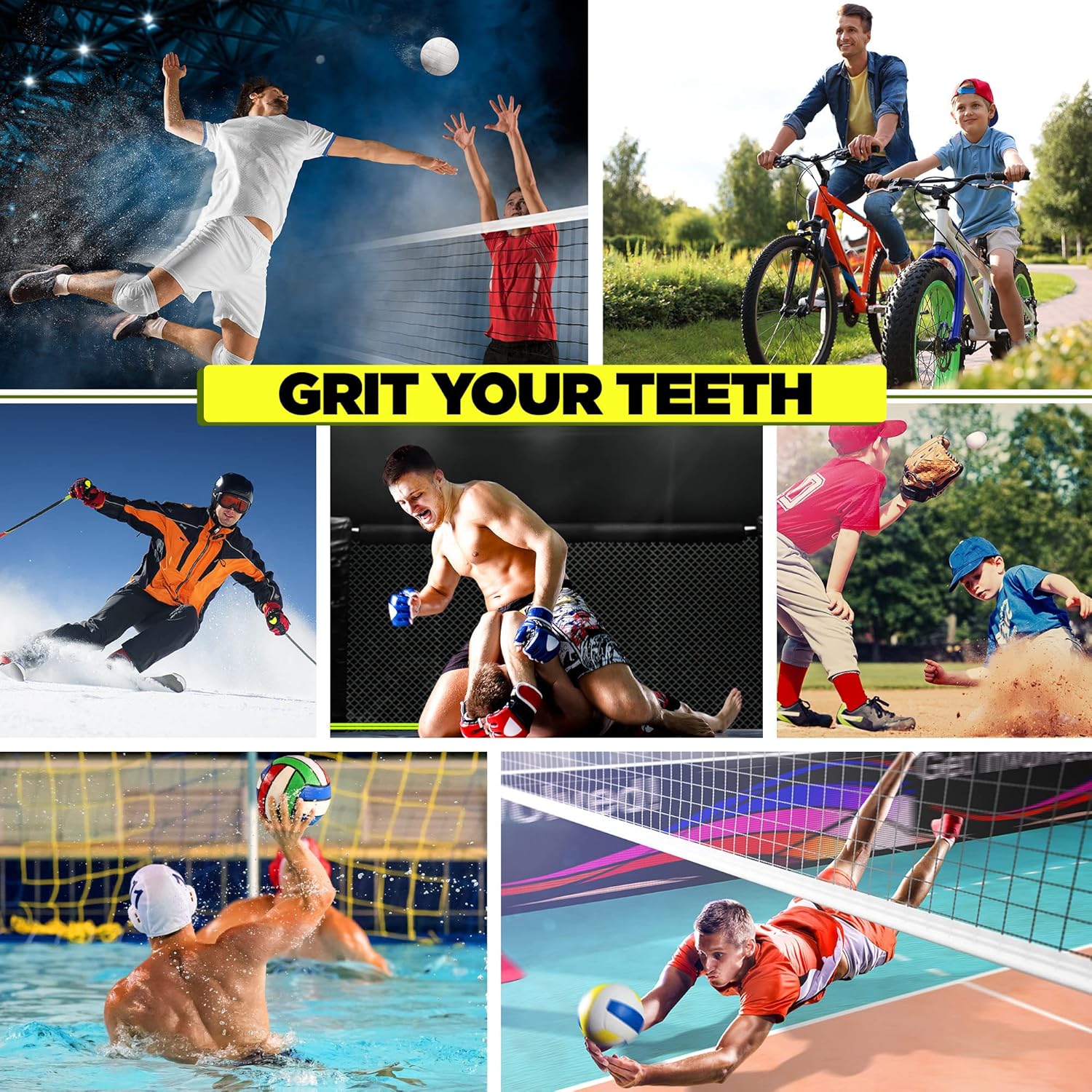 RDX Mouth Guard for Boxing MMA Kickboxing Muay Thai Judo Karate - Adult Gum Shield Mouthpiece Jaw Protector with Storage Case, Martial Arts Football Lacrosse Hockey Contact Sports - Above 12 Years Age - Image 5