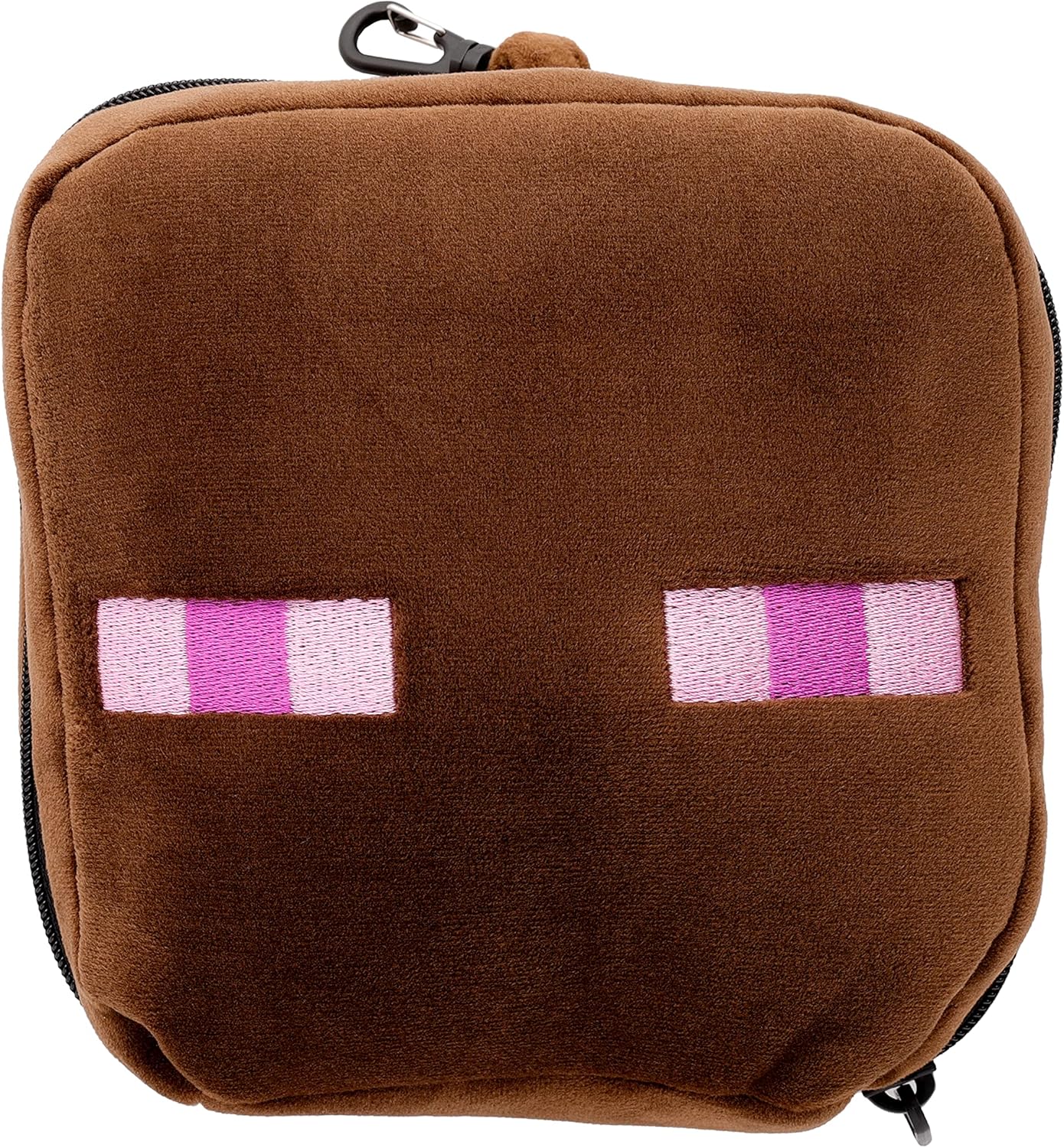 VARZI Stationery Selection Since 1956 Minecraft Travel Pillow, Brown, Standard, Modern