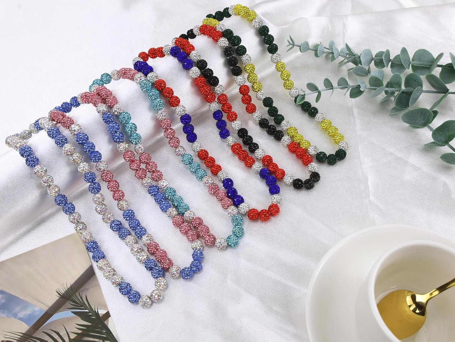 QINJIEJIE 16/18in Baseball Necklace and 7.5in Bracelet Set Baseball Drip Accessories Gifts for Men Player Tean Lover - Image 8