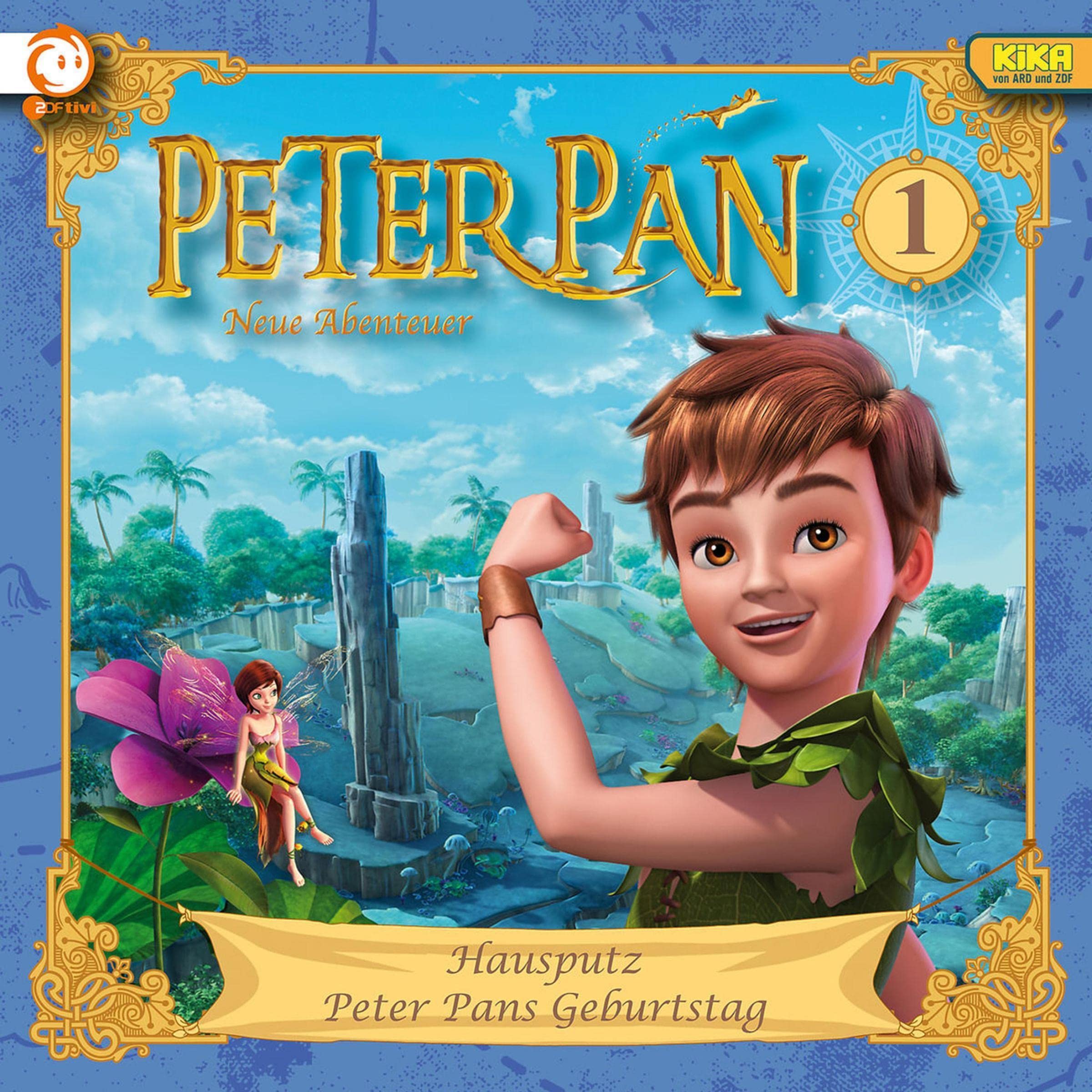 Cover art for Hausputz / Peter Pans Geburtstag