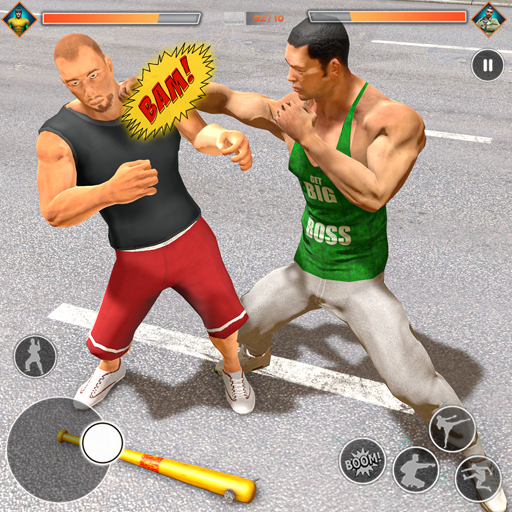 Gangster Action Karate Fighting Games Fight Street Gangsters in