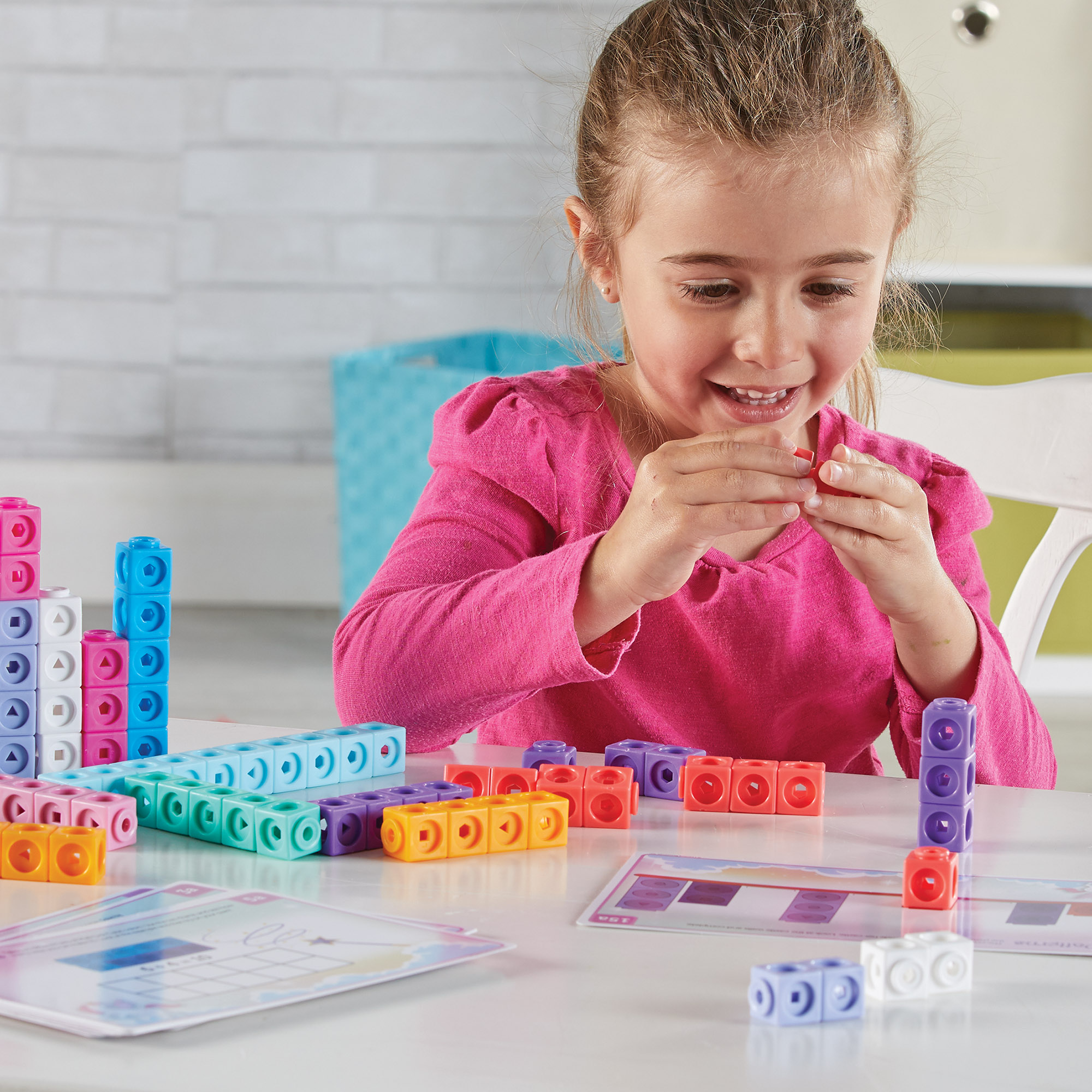 Amazon.com: Learning Resources MathLink Cubes Kindergarten Math