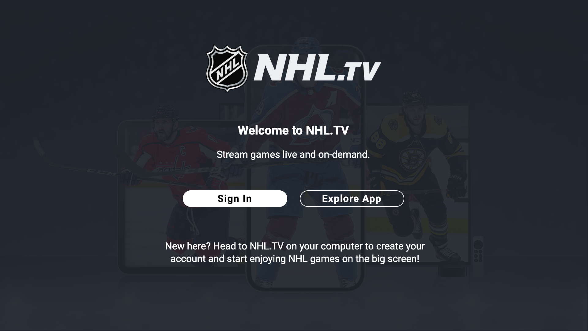 NHL.TVAmazon.deAppstore for Android