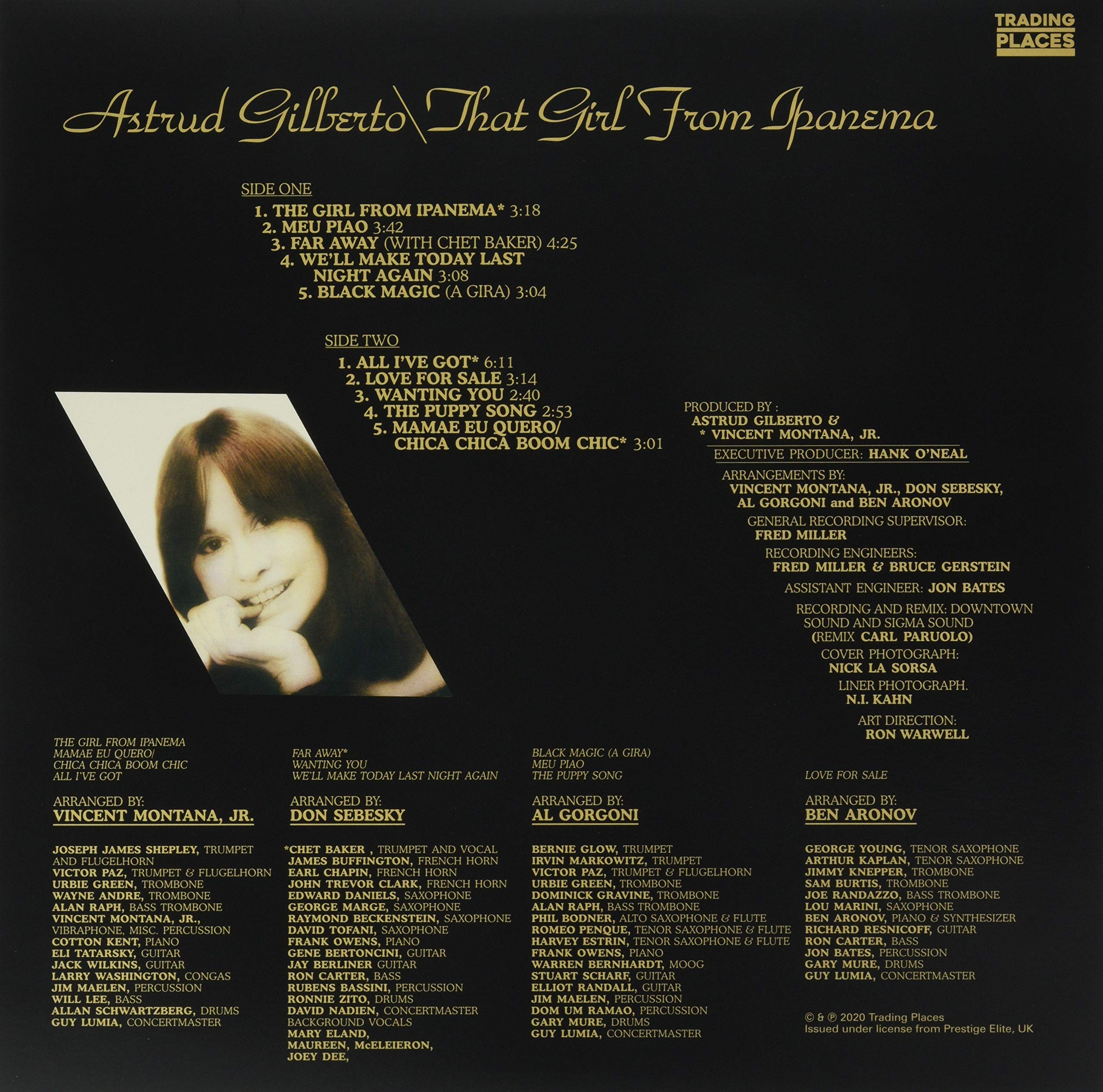 That Girl From Ipanema