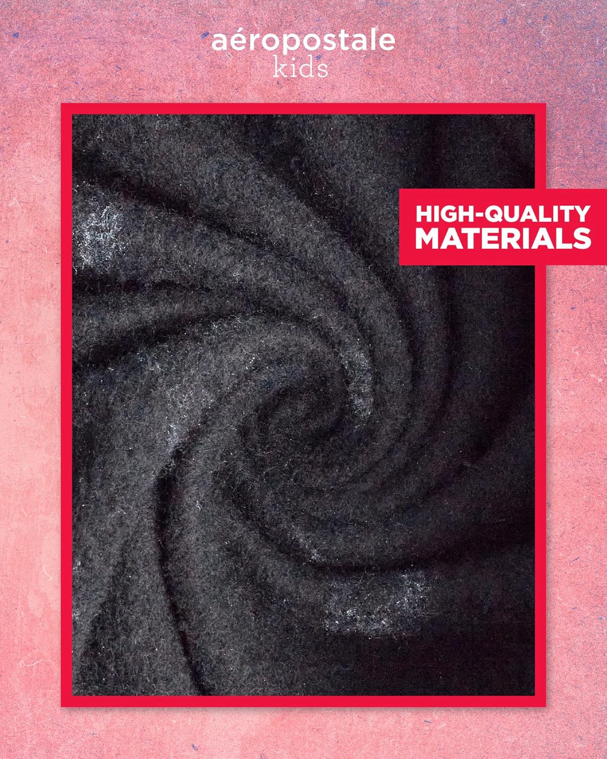 AEROPOSTALE Girls Sweat Suit Set - 2 Piece Soft Fleece Pullover Graphic Crewneck Sweatshirt and Jogger Pants for Girls (7-16) - Image 4