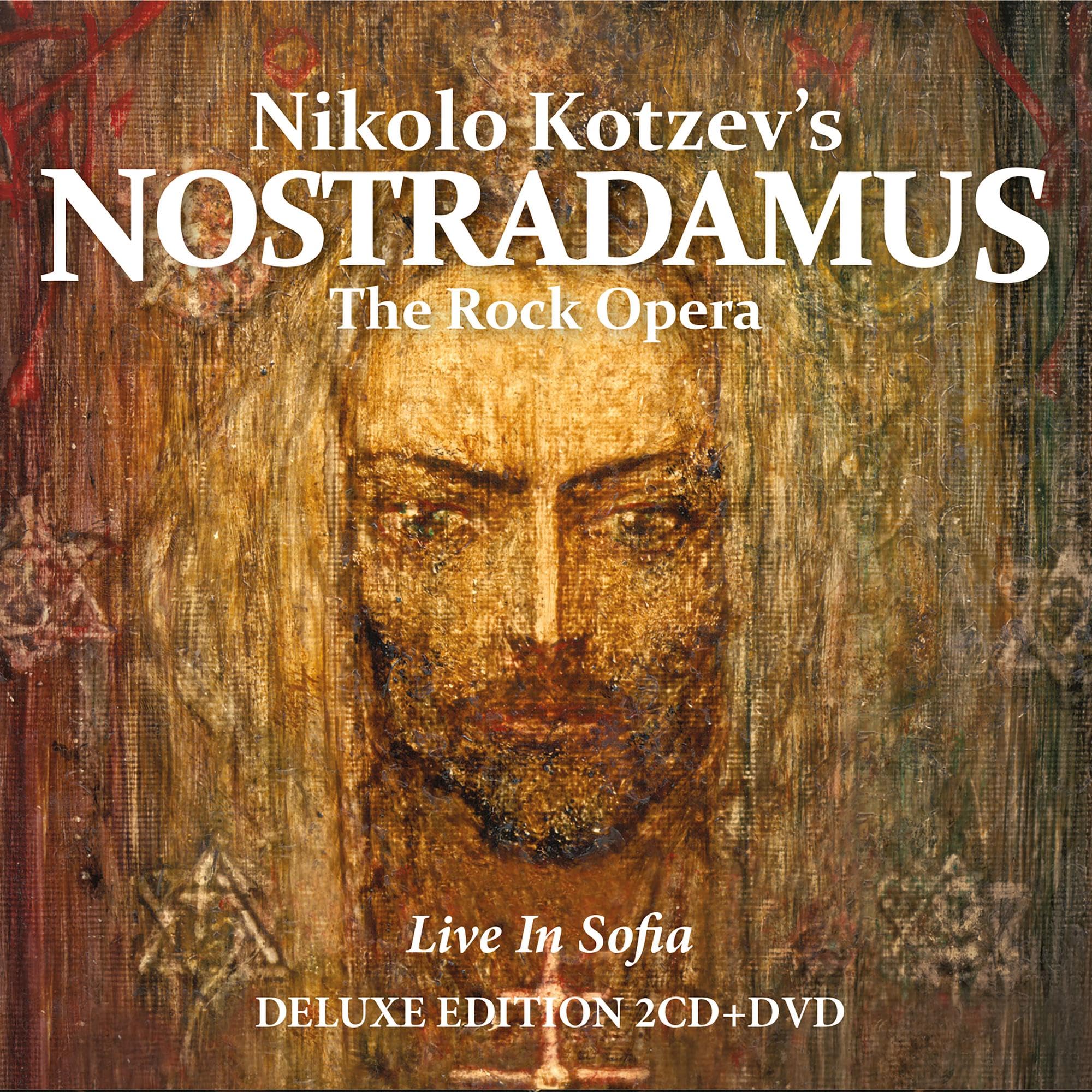 The Rock Opera - Live In Sofia (2cd+dvd)