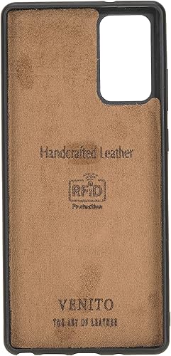Miniatura 4 de Venito Capri - Funda de piel tipo cartera compatible solo con Samsung Galaxy Note 20 (6.7 pulgadas), no compatible con Note 20 Ultra (6.9 pulgadas)