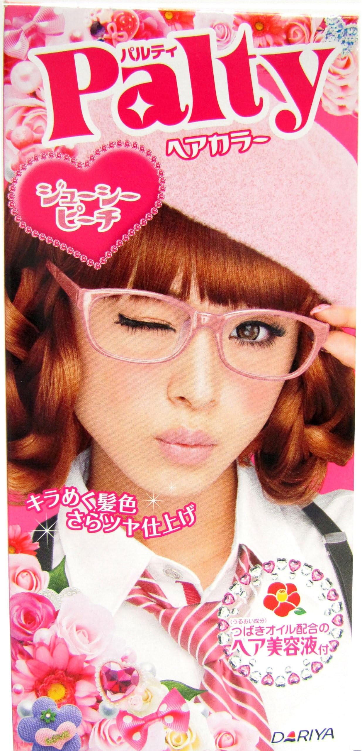 Dariya Palty Hair Color Dye (Juicy Peach)