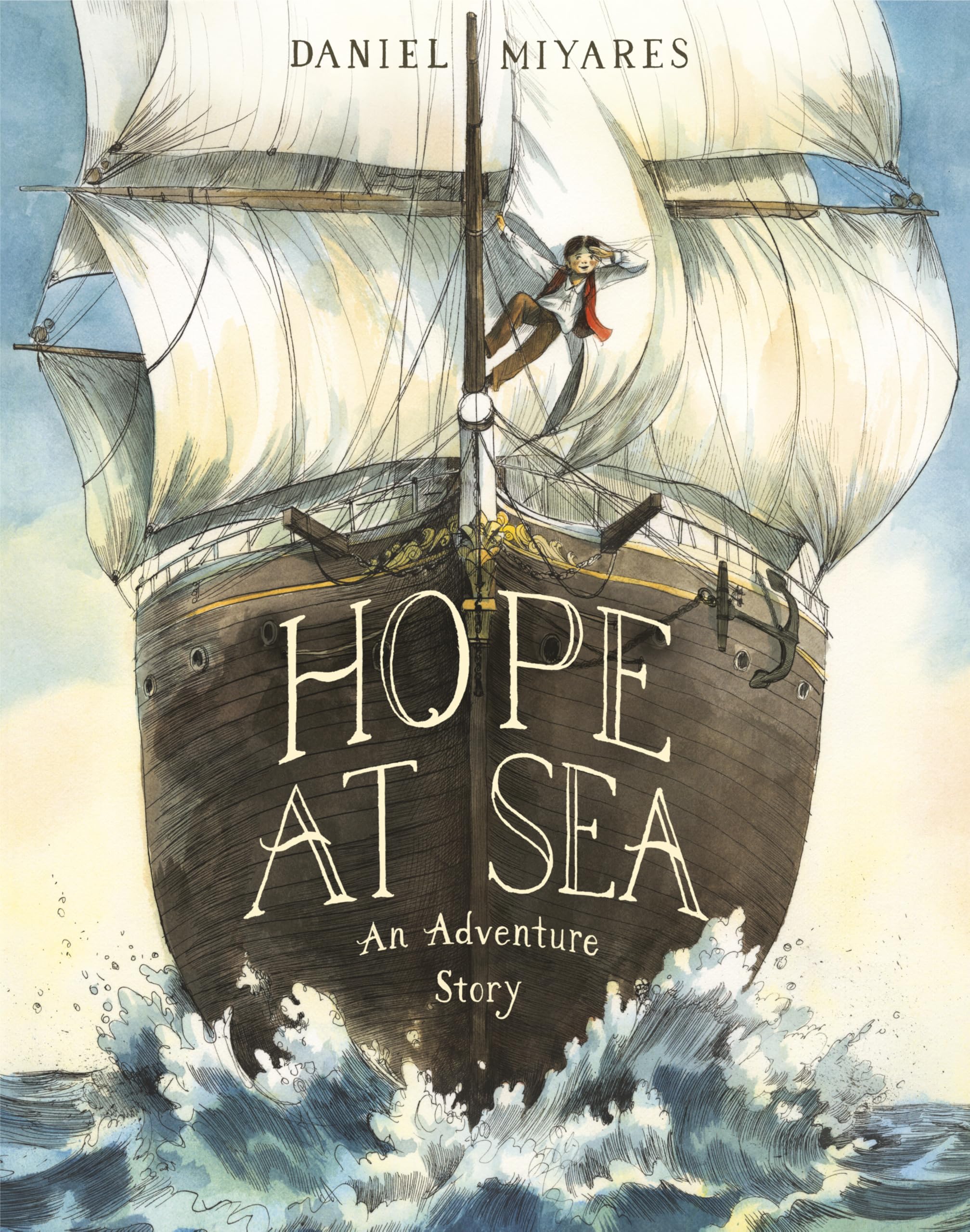 Hope at Sea: An Adventure Story : Miyares, Daniel: Amazon.ca: Books