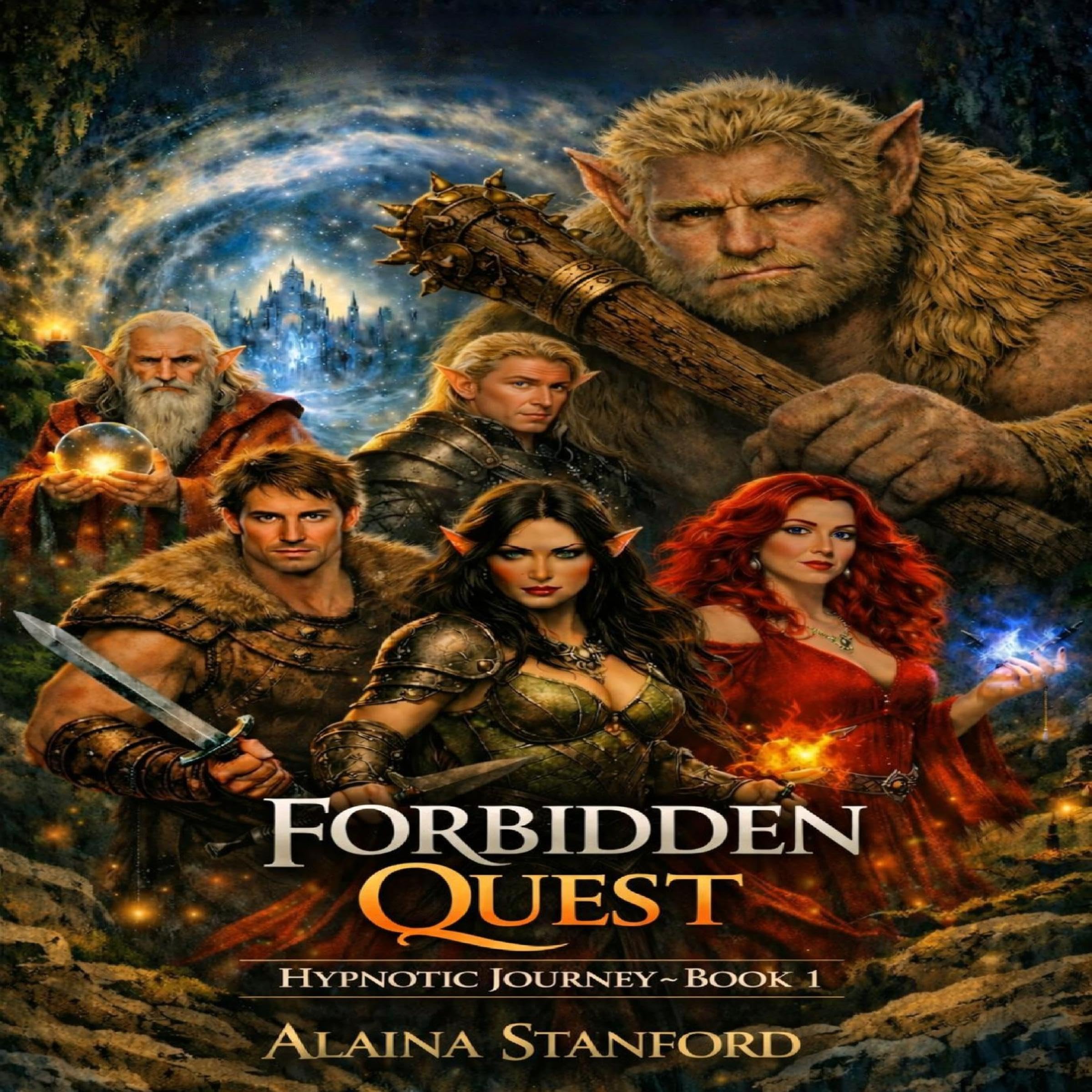 Cover art for Forbidden Quest