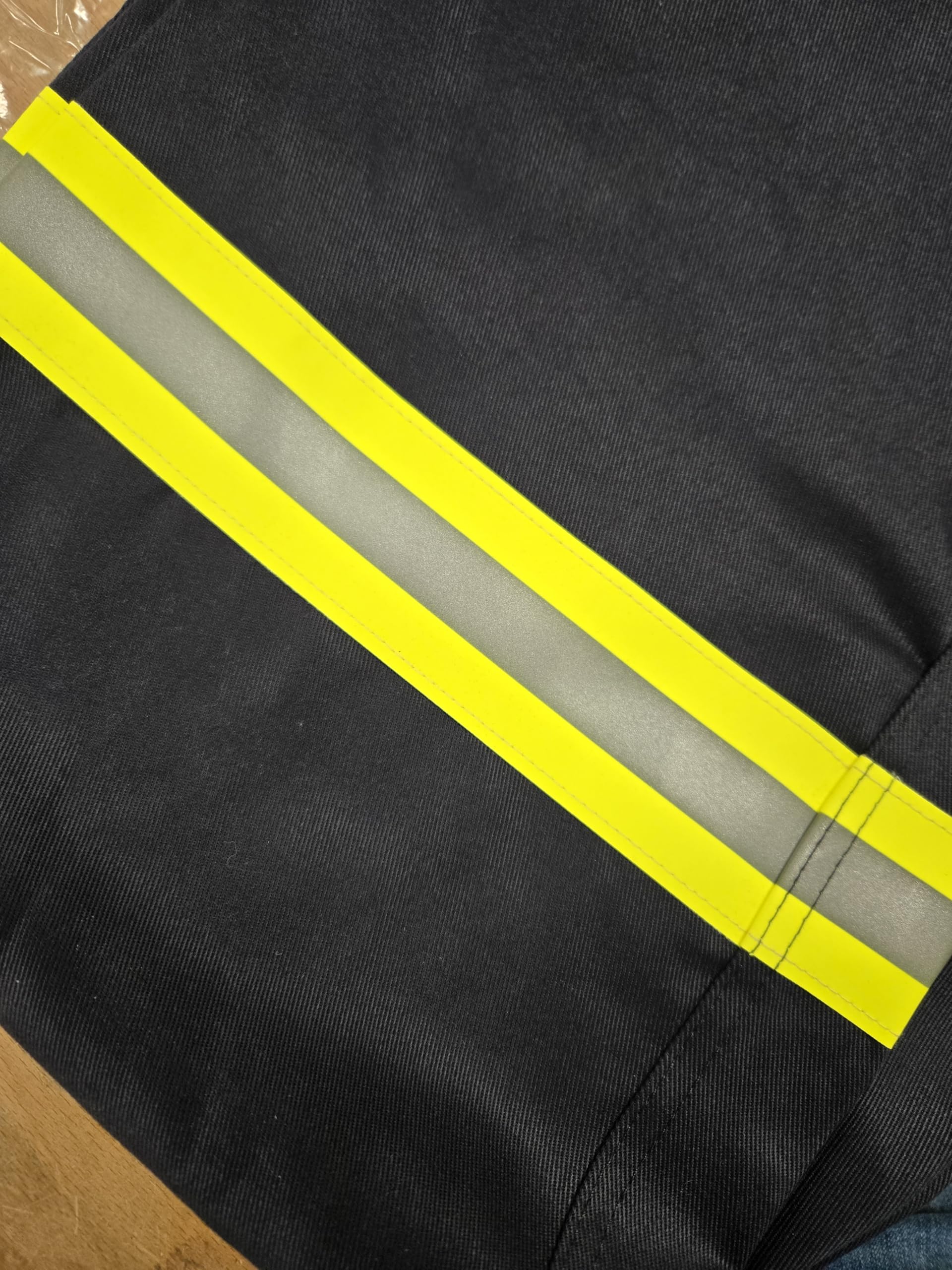 Novotex Bundhose HuPF Teil 2 - Reflex - Baumwolle - Verschiedene Größen - Feuerwehrhose - Feuerwehr Bundhose