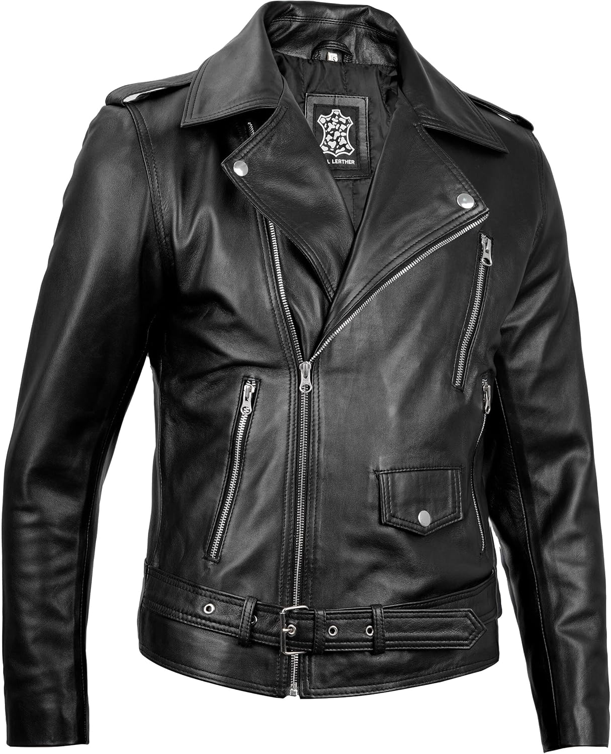 Chamarra Negra Chamarras De Piel Para Dama Mercado Libre Chamarras