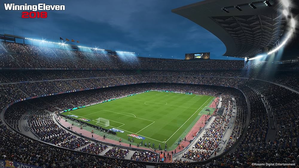 (未使用･未開封品)　ウイニングイレブン2018 - PS4 wyeba8q Amazon.co.jp: ウイニングイレブン2018 (【初回限定特典