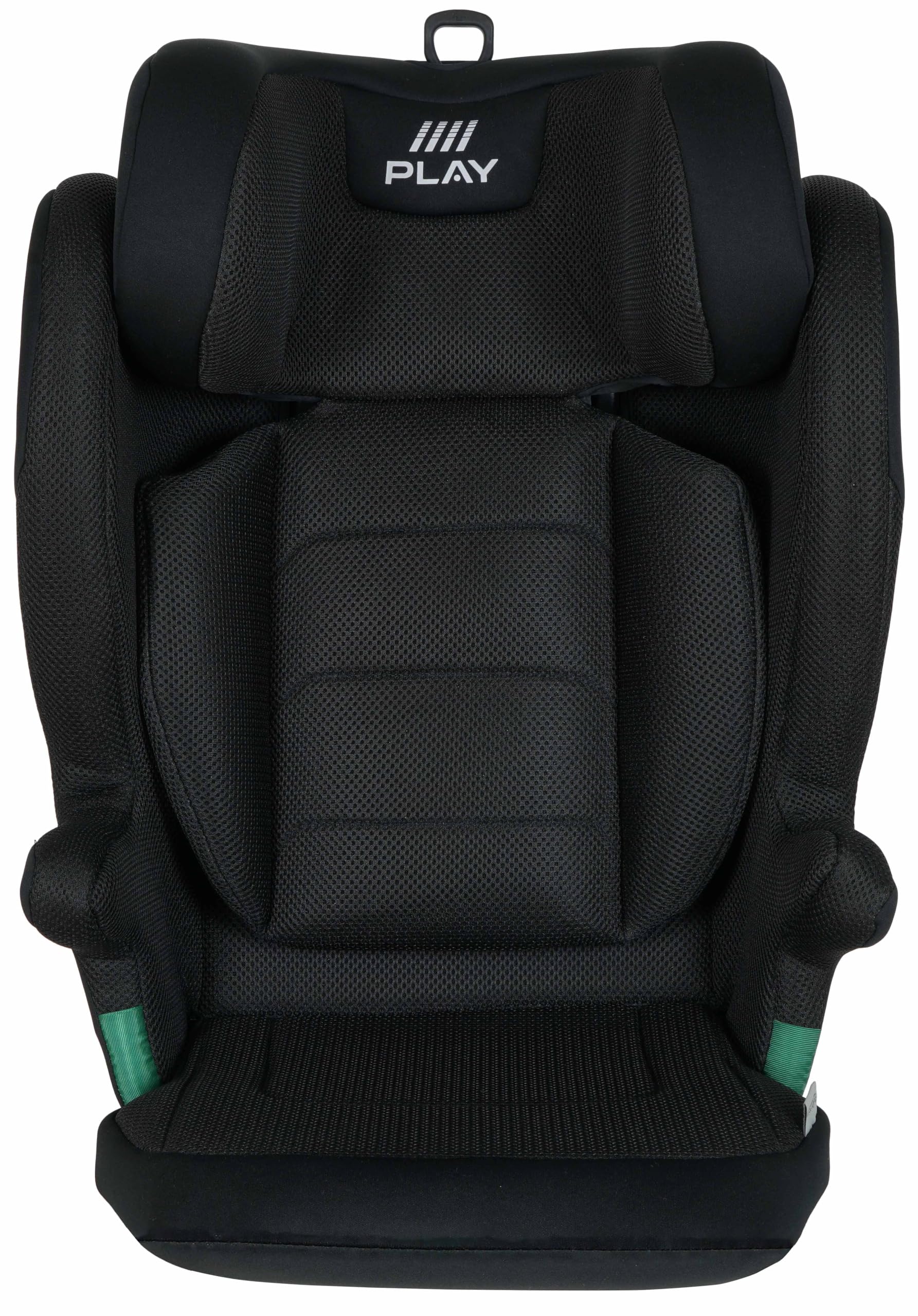 Silla de coche Play Protector i-Size grupo 2/3, con isofix, ECE-R129, Respaldo. Para niños de 3 a 12 años, de 100 a 150cm de altura. Color Negro
