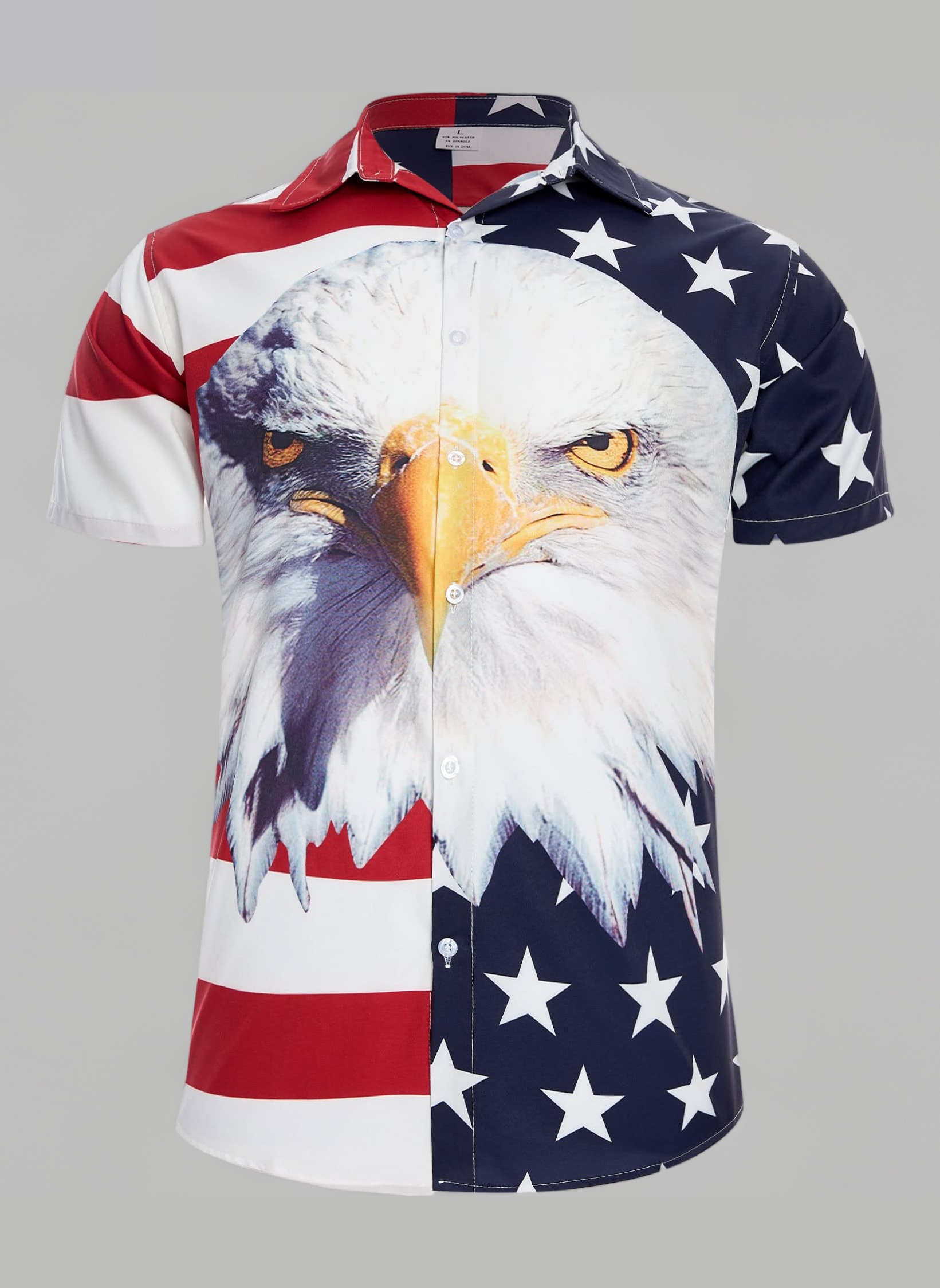 Mens Hawaiian Shirts Short Sleeve Funny Ugly Casual Shirt, M-XXL