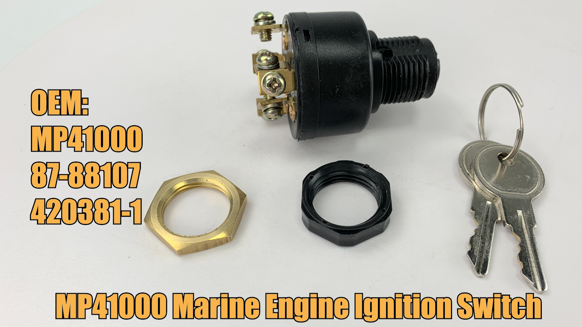 Amazon.com: MP41000 Ignition Switch Push to Choke for Mer