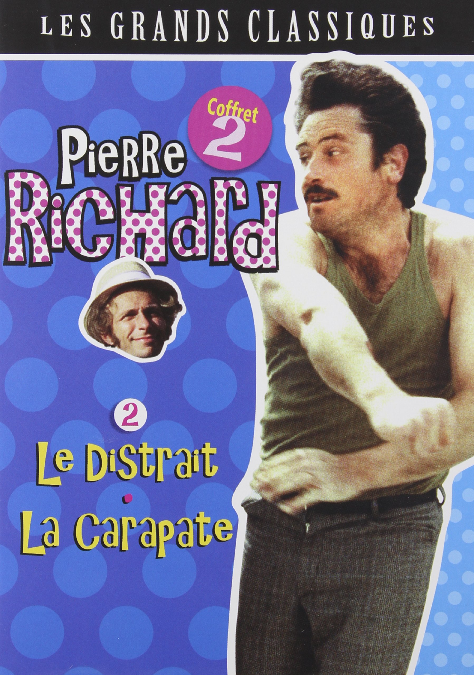 Pierre Richard/Le Distrait/La Carapate (Version française) [DVD]