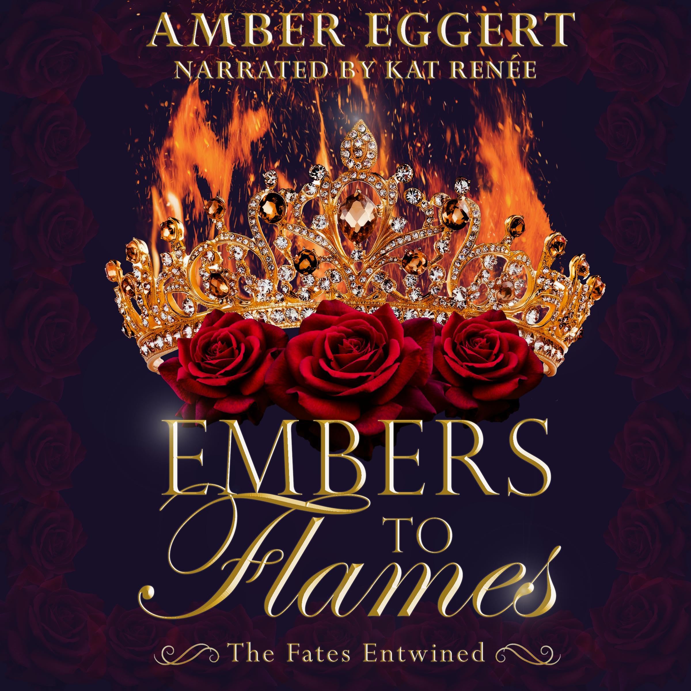 Cover art for Embers to Flames