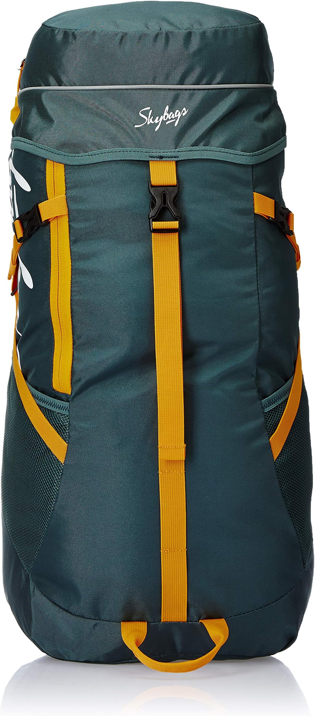Skybags Sonic 45 Ltrs Green Rucksack