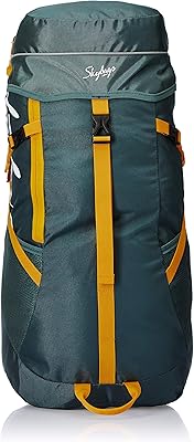 Skybags Sonic 45 Ltrs Green Rucksack
