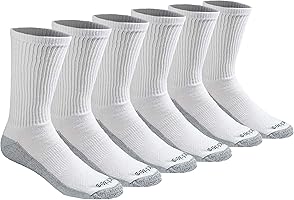 Dickies Men's Dri-tech Moisture Control Crew Socks Multipack
