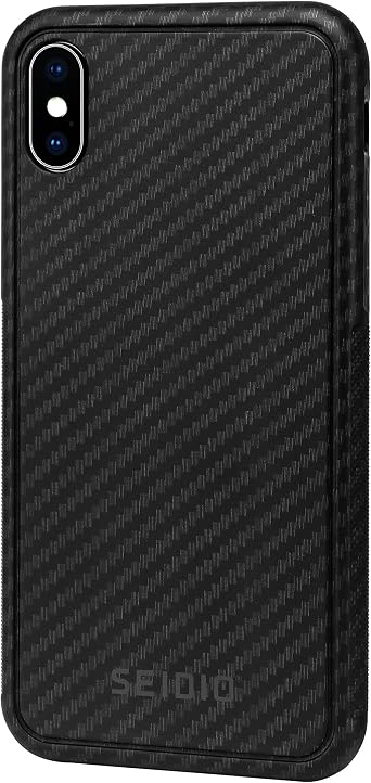 Seidio Cell Phone Cases for Apple iPhone X - Black