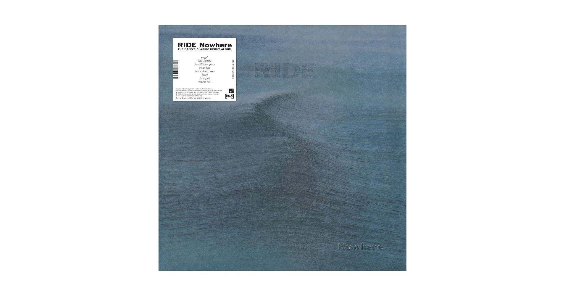 The Ride - Nowhere - Ltd Edition - Amazon.com Music