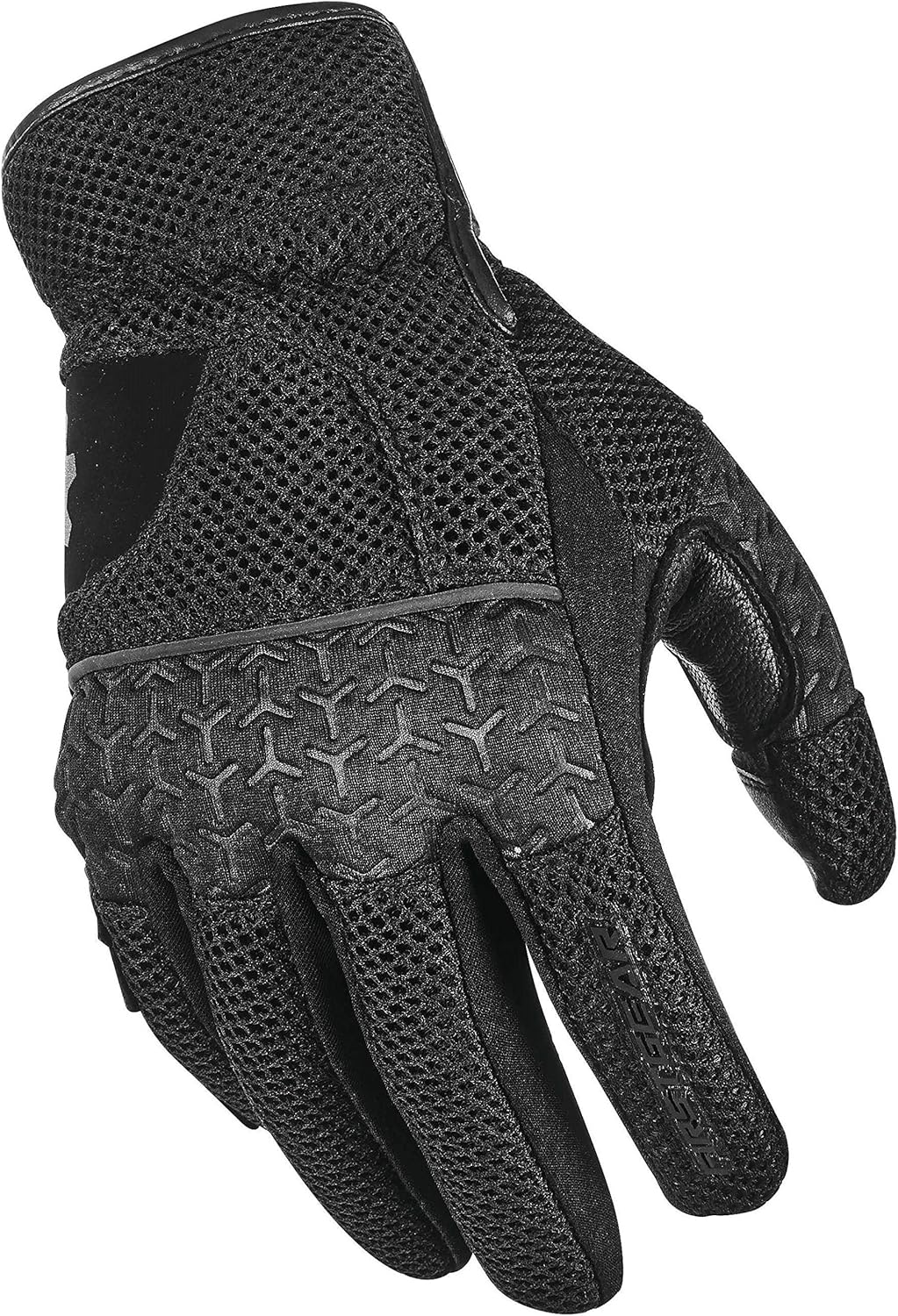 FirstGear Rush Air Men’s Off-Road Motorcycle Gloves – Black/Large FirstGear Rush Air Men’s Off-Road Motorcycle Gloves – Black/Large