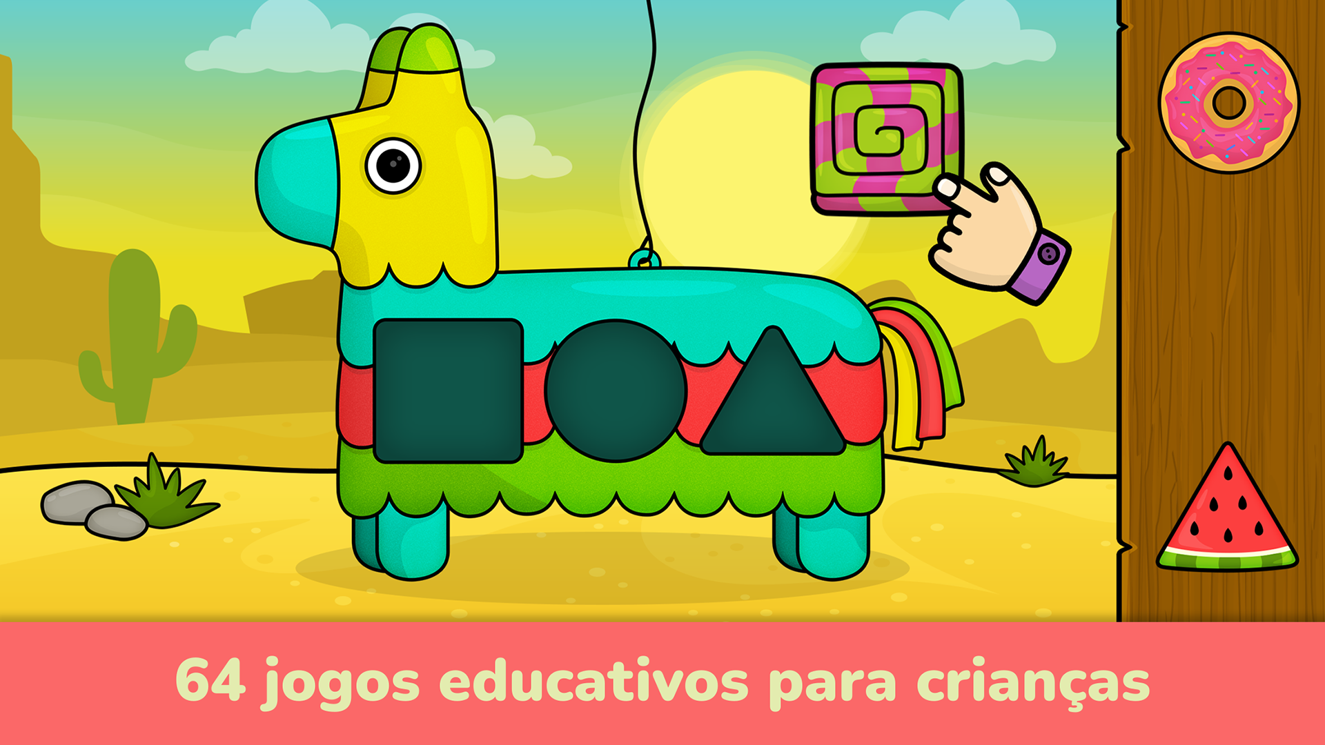 Jogos para crianças de 2 - 5 anos - Aplicativo na Amazon Appstore