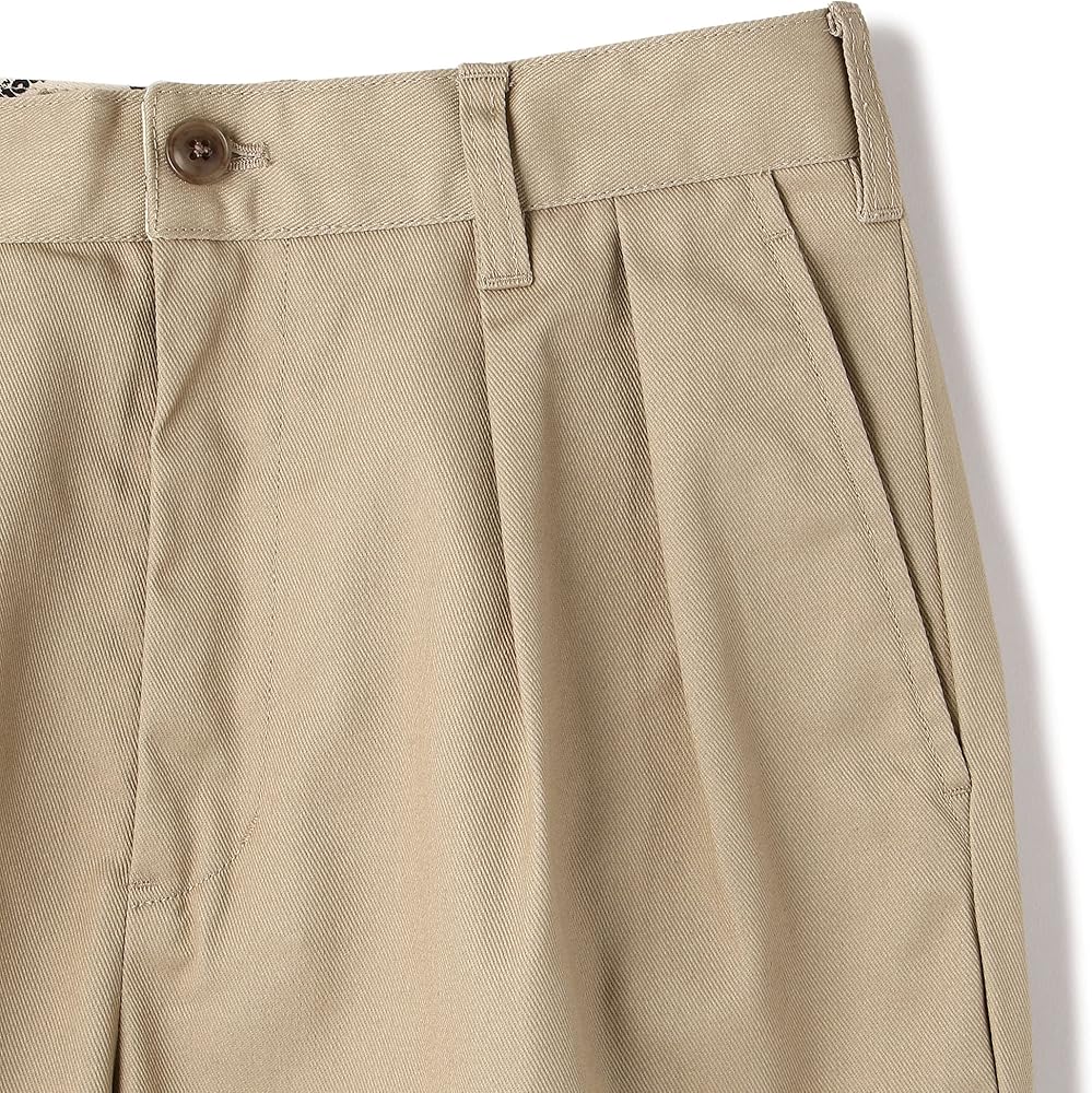 Amazon | [ショット] TC DOUBLE PLEATED WIDE PANTS ティーシー プレイ