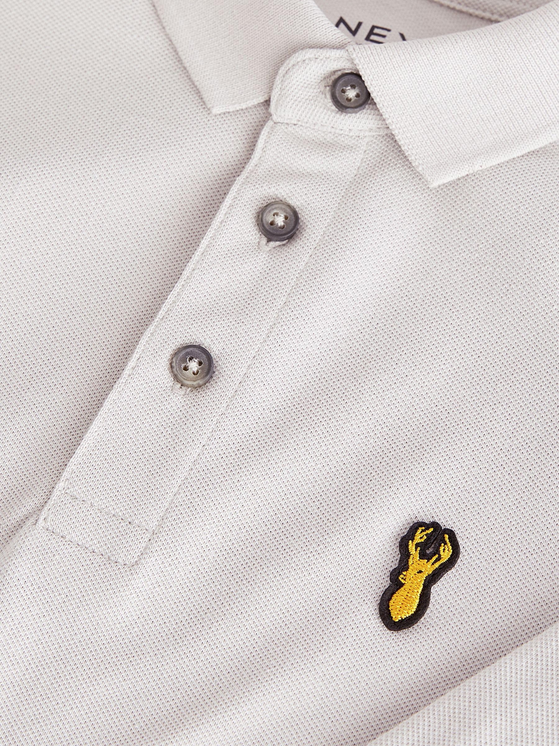 NEXT Jungen Standard Langärmeliges Polo-Shirt 98-176