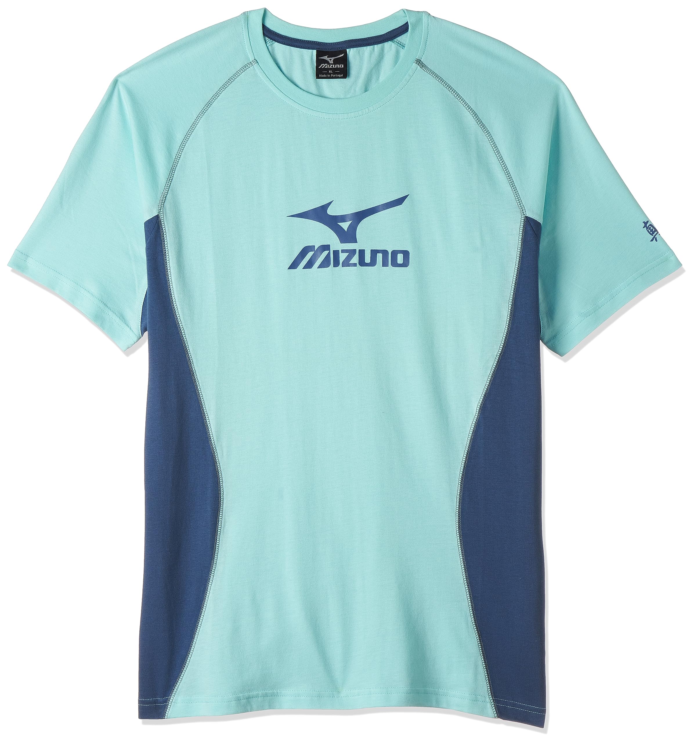 MizunoMens Logo Tee Panel T-Shirt (pack of 1)