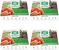 Vista 10 de MySoil - Kit de prueba de suelo Cultiva el mejor césped y jardín Análisis completo y preciso de nutrientes y pH con recomendaciones adaptadas a