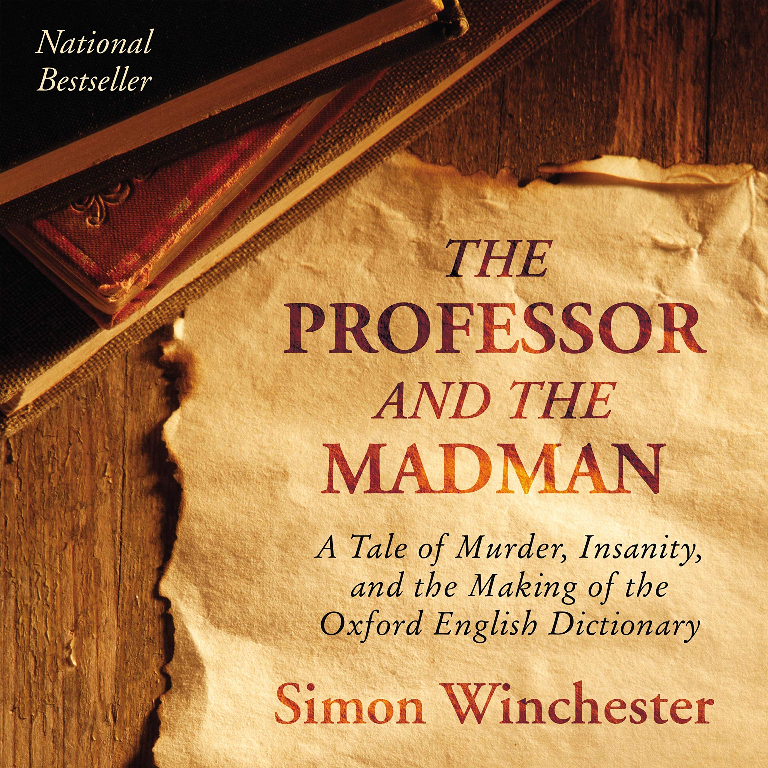 Cover art for Professor and The Madman