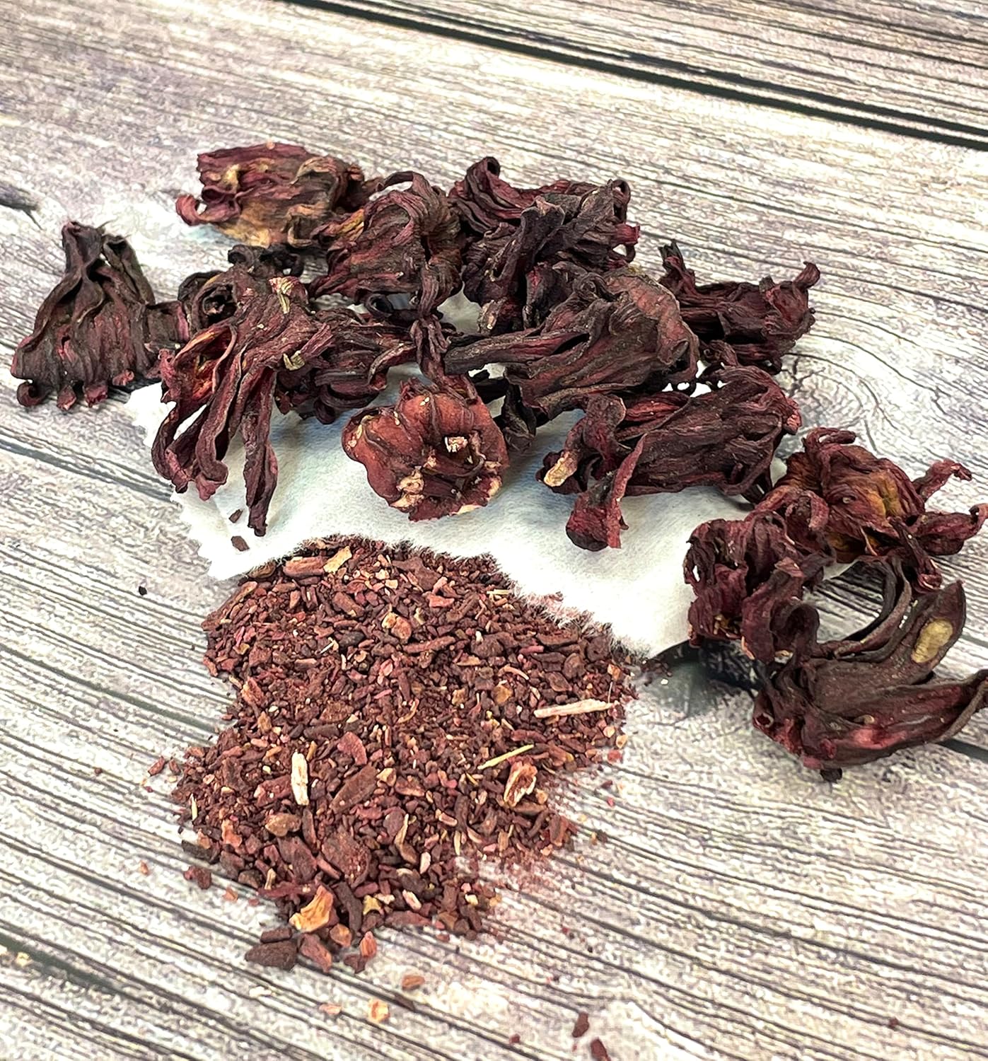 Palm Beach Herbals - Red Roselle Hibiscus Flower Tea, 30 Teabags | Caffeine-Free (Pack of 2)