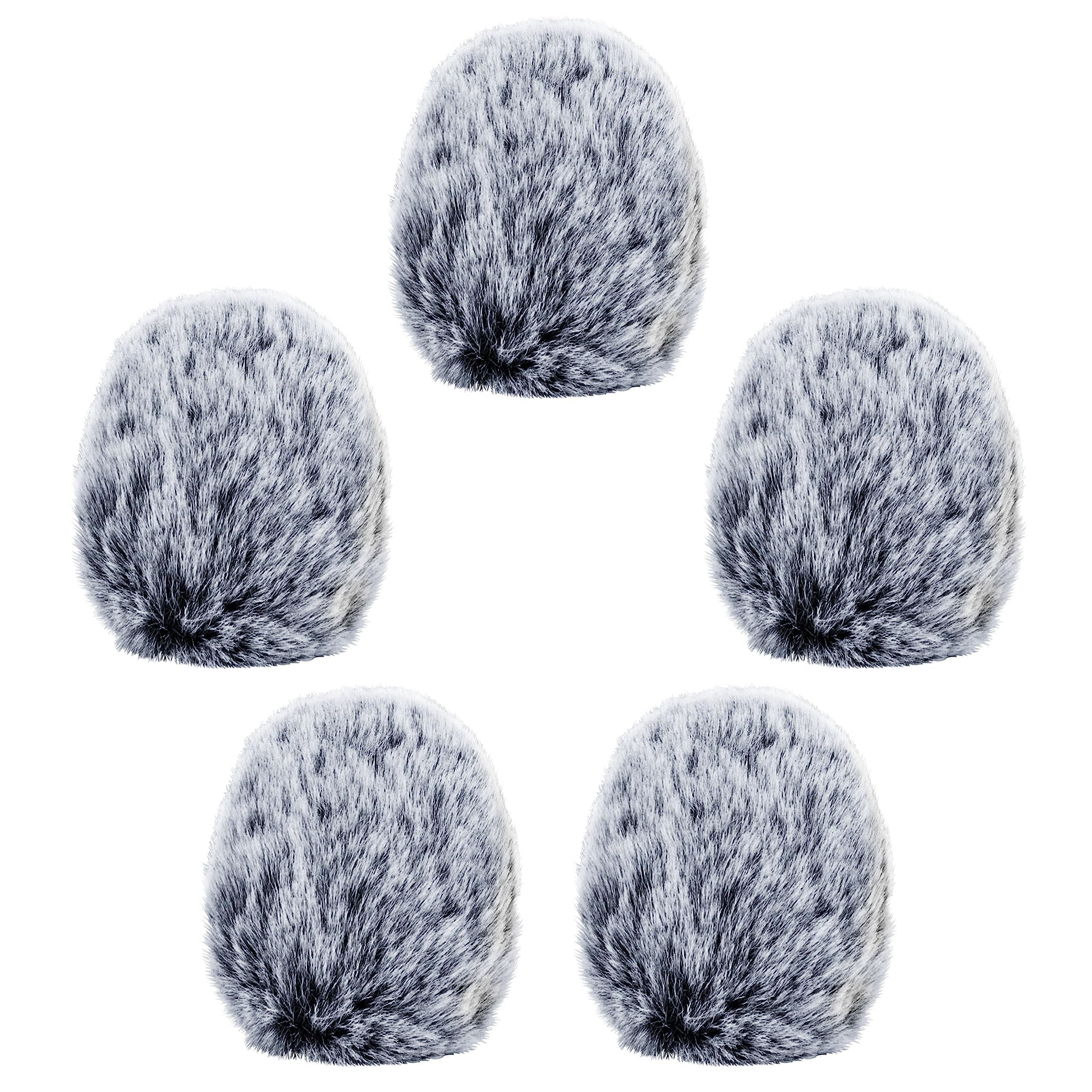 Amazon.com: Cubilux Furry Windscreen for Game Headset, Muff