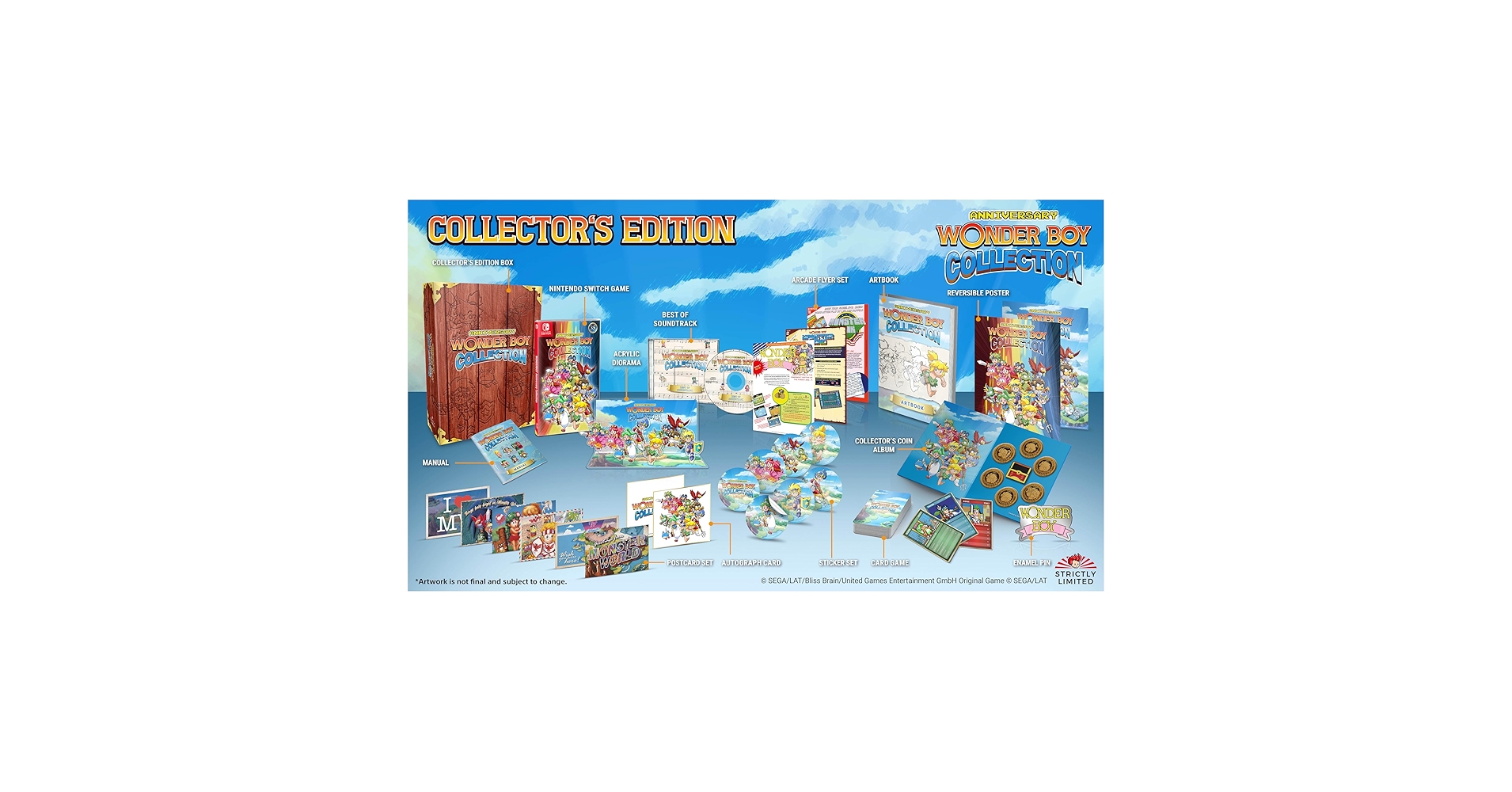 Amazon.com: Wonder Boy Anniversary - Collector's Edition