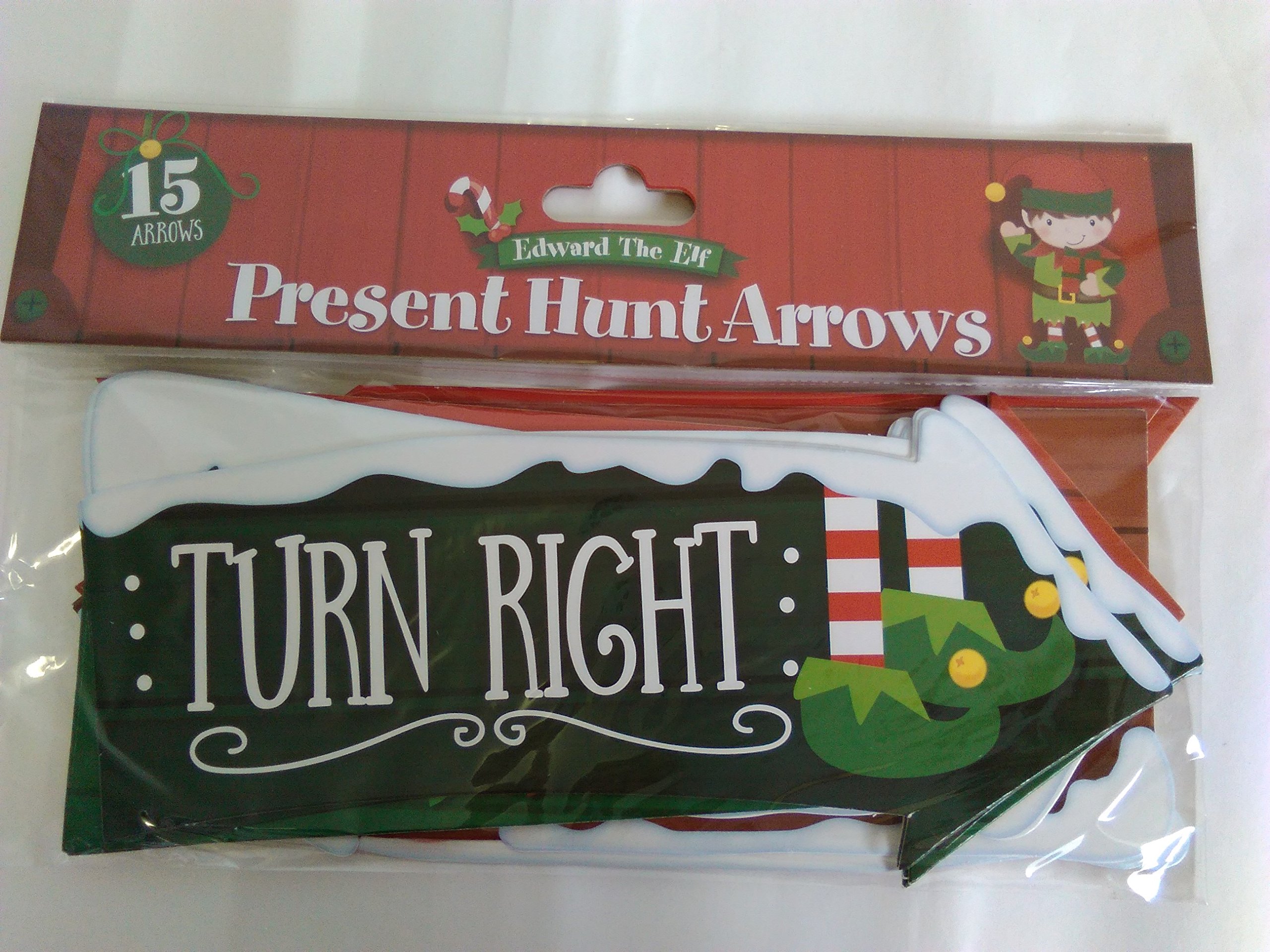 North PoleArrows Treasure Hunt Game, Green, 26.2 x 11 x 0.8 cm