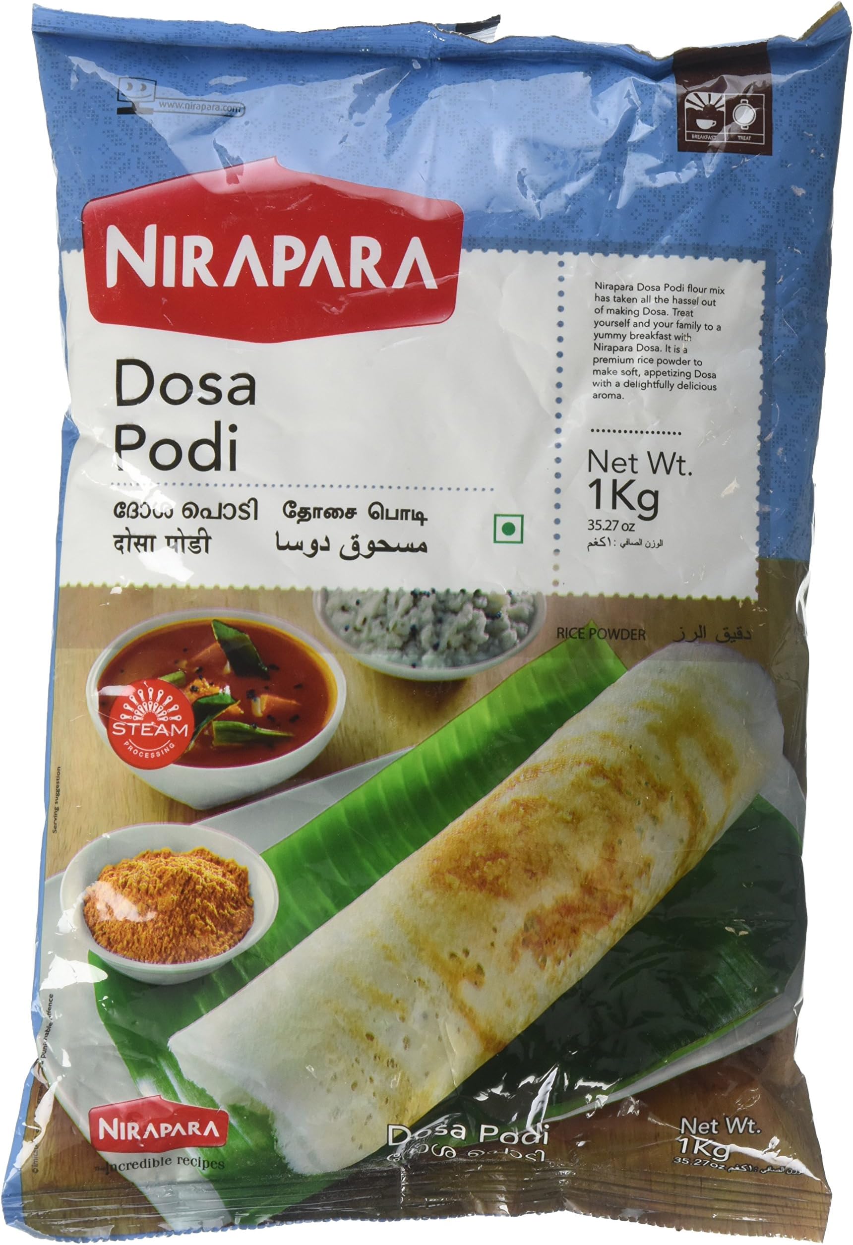 Nirapara Dosa Podi-1Kg
