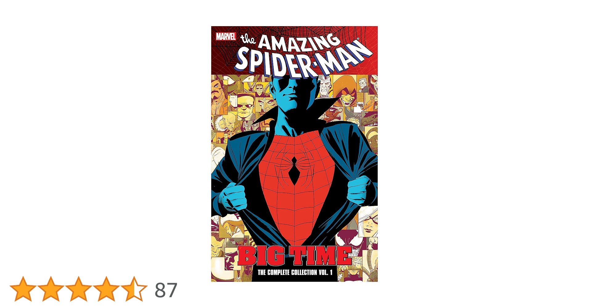 Spider-Man: Big Time: The Complete Collection Vol. 1: Big
