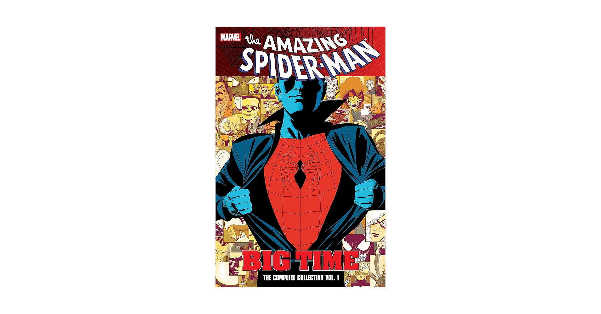 アート・デザイン・音楽 Spider-Man: Big Time: The Complete Colle Amazon.com: Spider-Man: Big Time: The Complete Collection