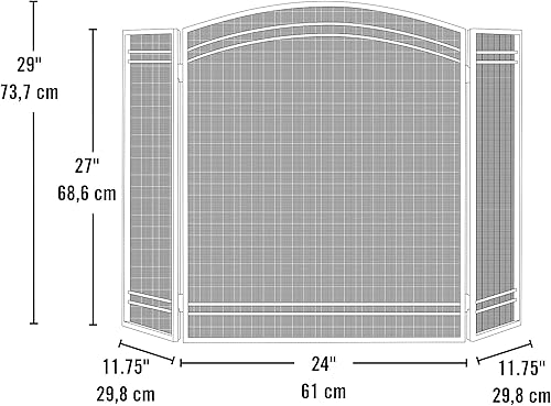 Miniatura 3 de ShelterLogic 90393 Classic - Accesorio para chimenea de metal, color negro