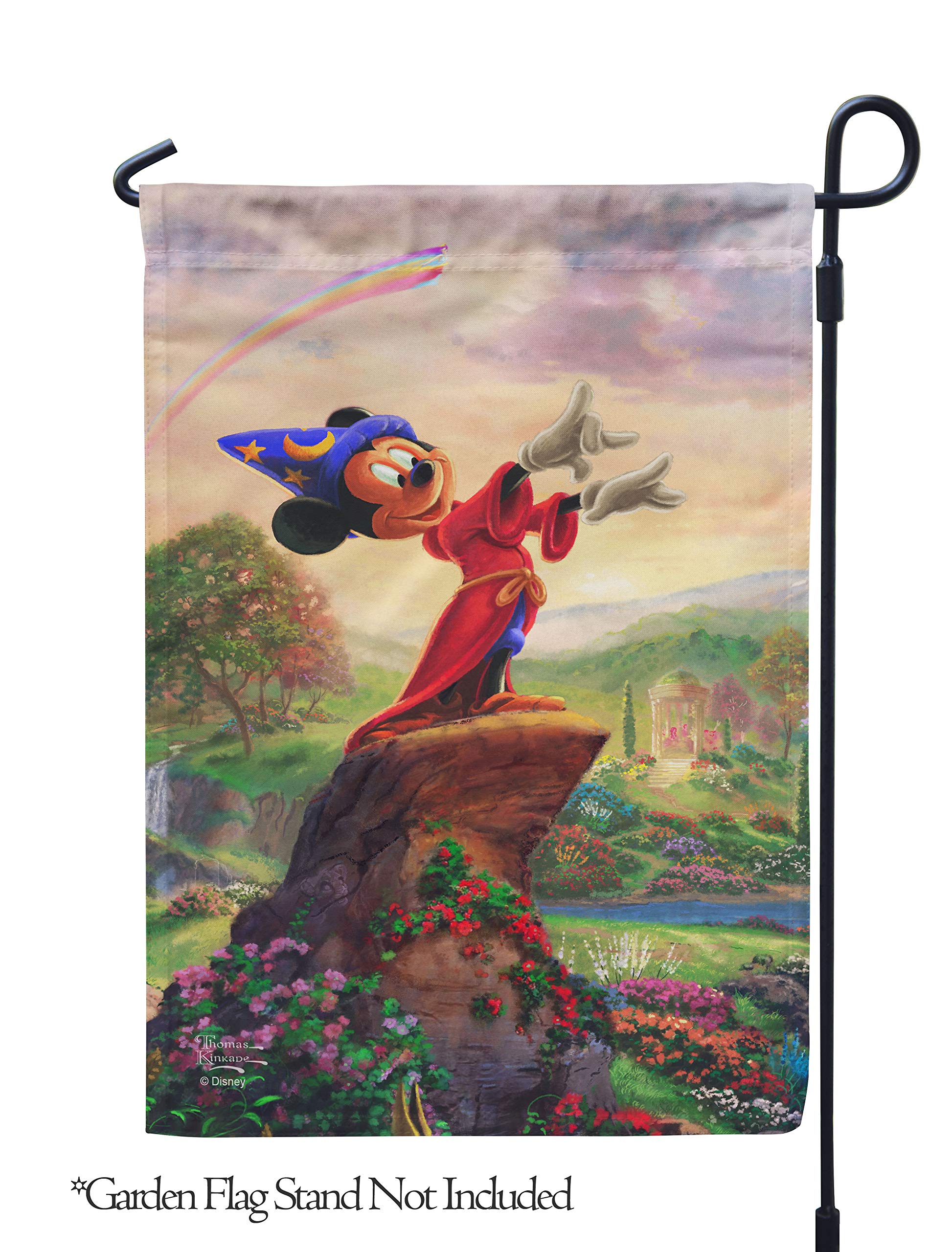 Amazon.com : Flagology, Disney, Thomas Kinkade,Mickey Mouse