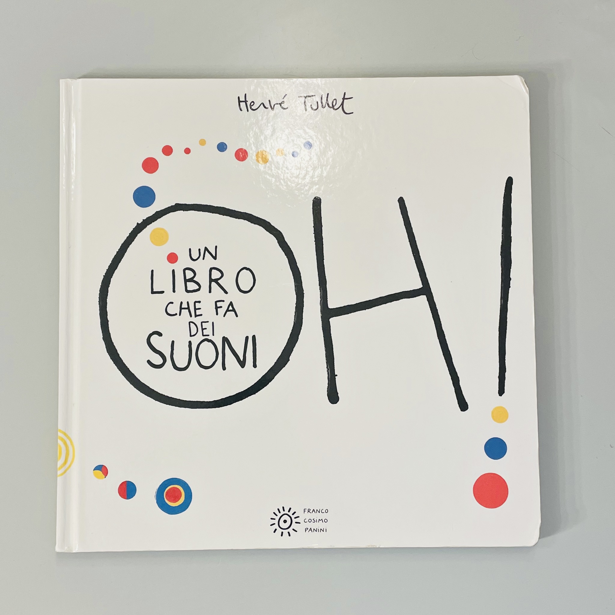 oh un libro che fa dei suoni
