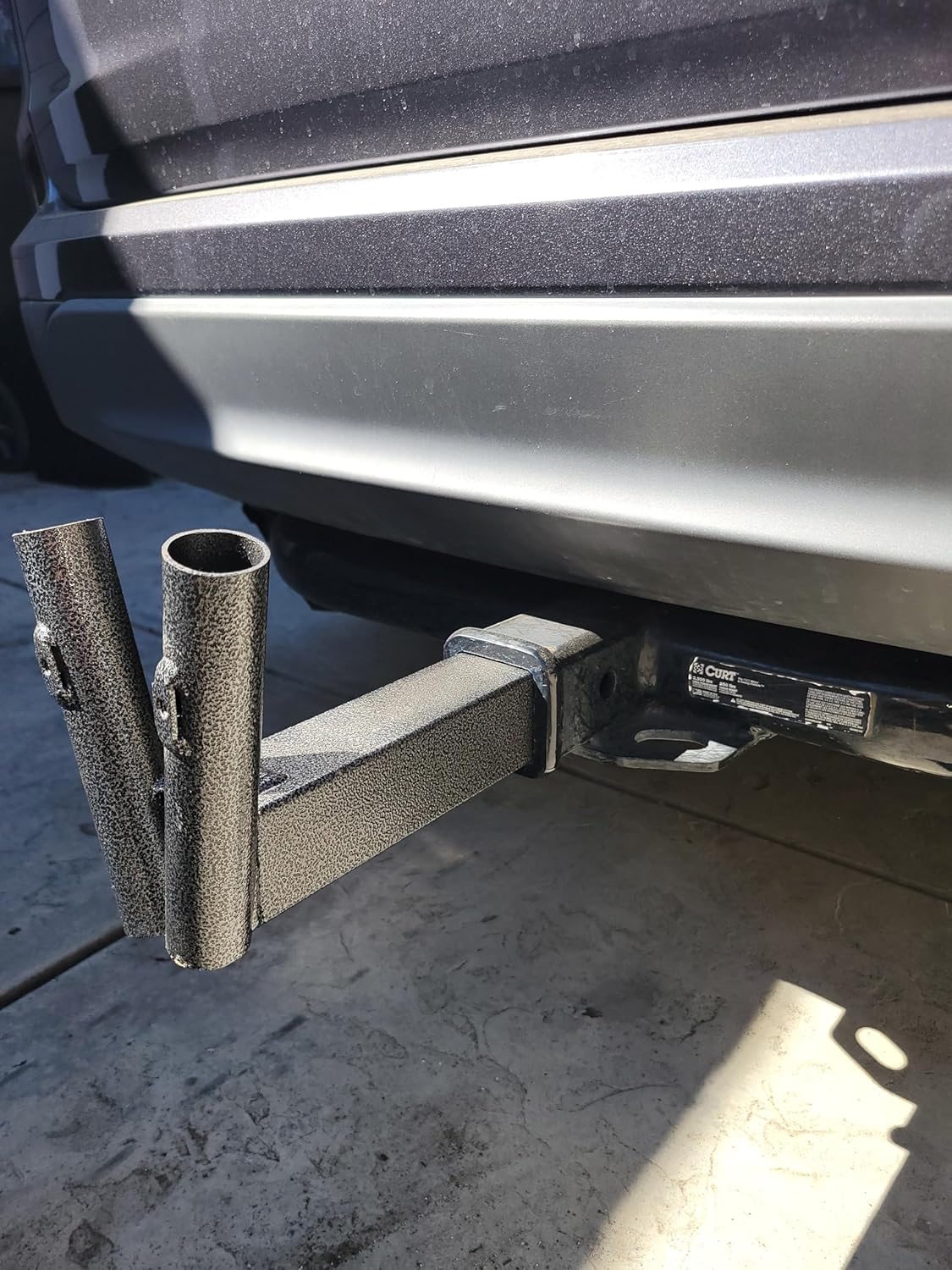 Amazon.com: Trailer Hitch Flag Pole Mount : Automotive