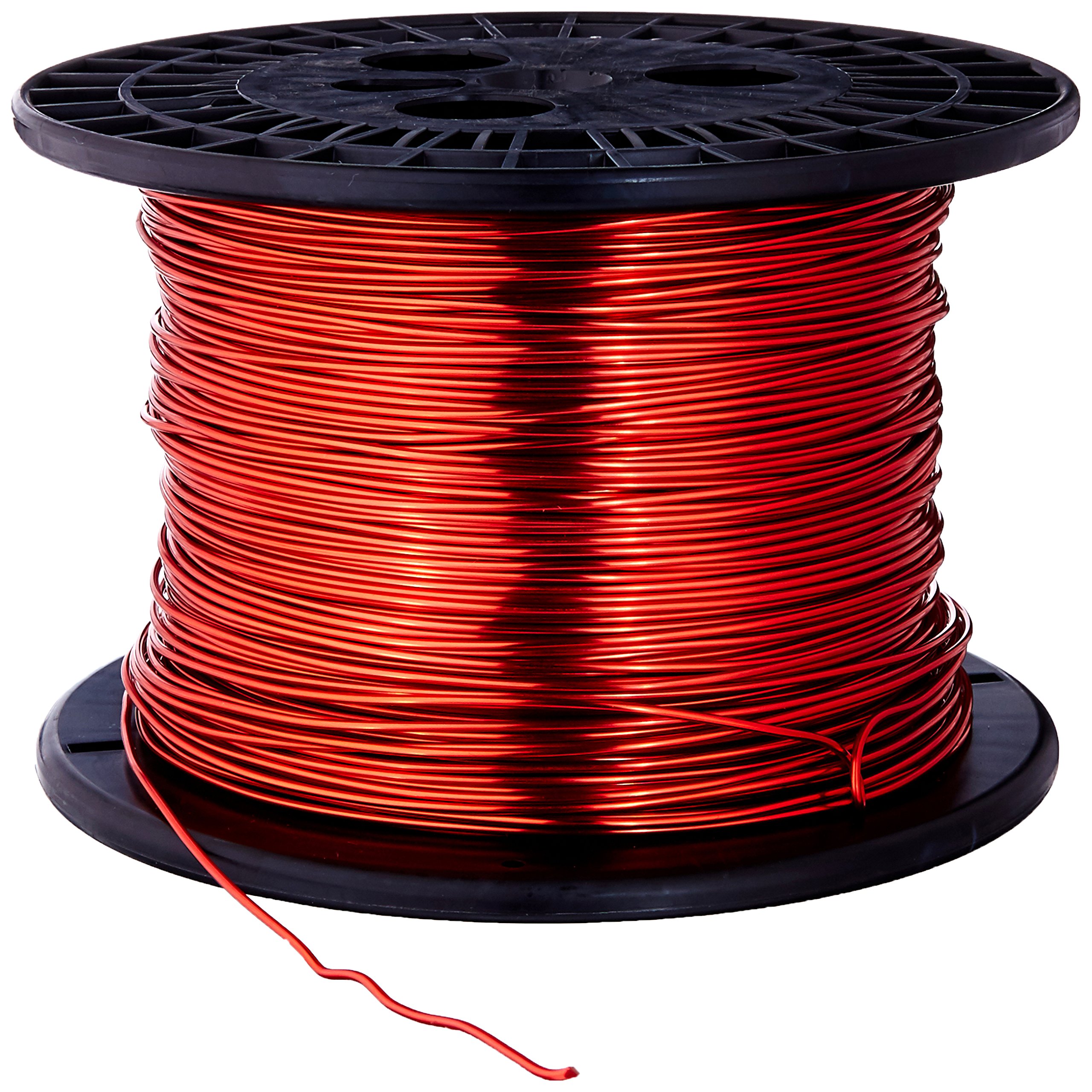 Remington Industries 15SNS 15 AWG Magnet Wire, Enameled Copper Wire, 5.0 lb, 0.0583