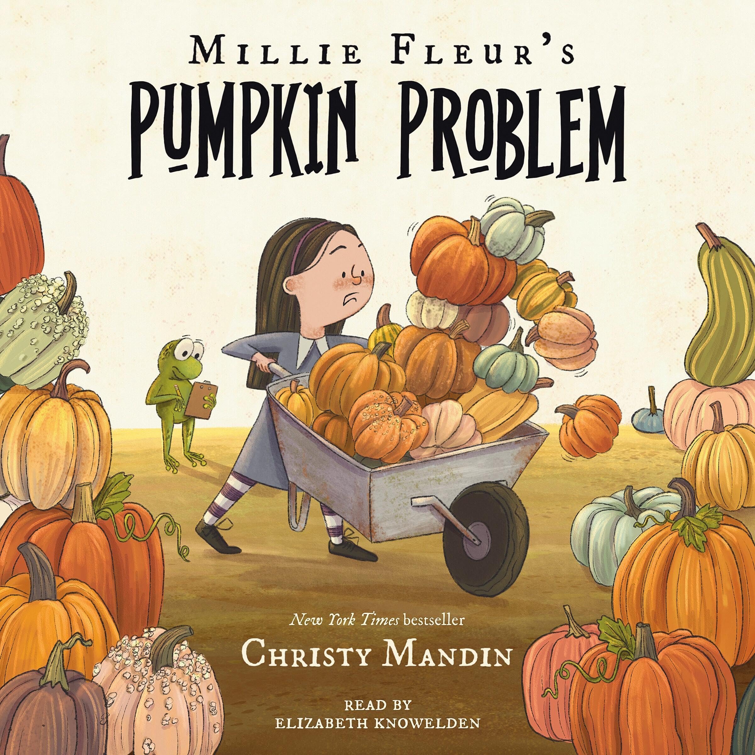 Cover art for Millie Fleur's Pumpkin Problem