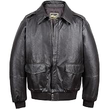REED EST. 1950 Mens Luxury Aviator Bomber Jacket Genuine Leather, Durable Craftsmanship, Timeless Design