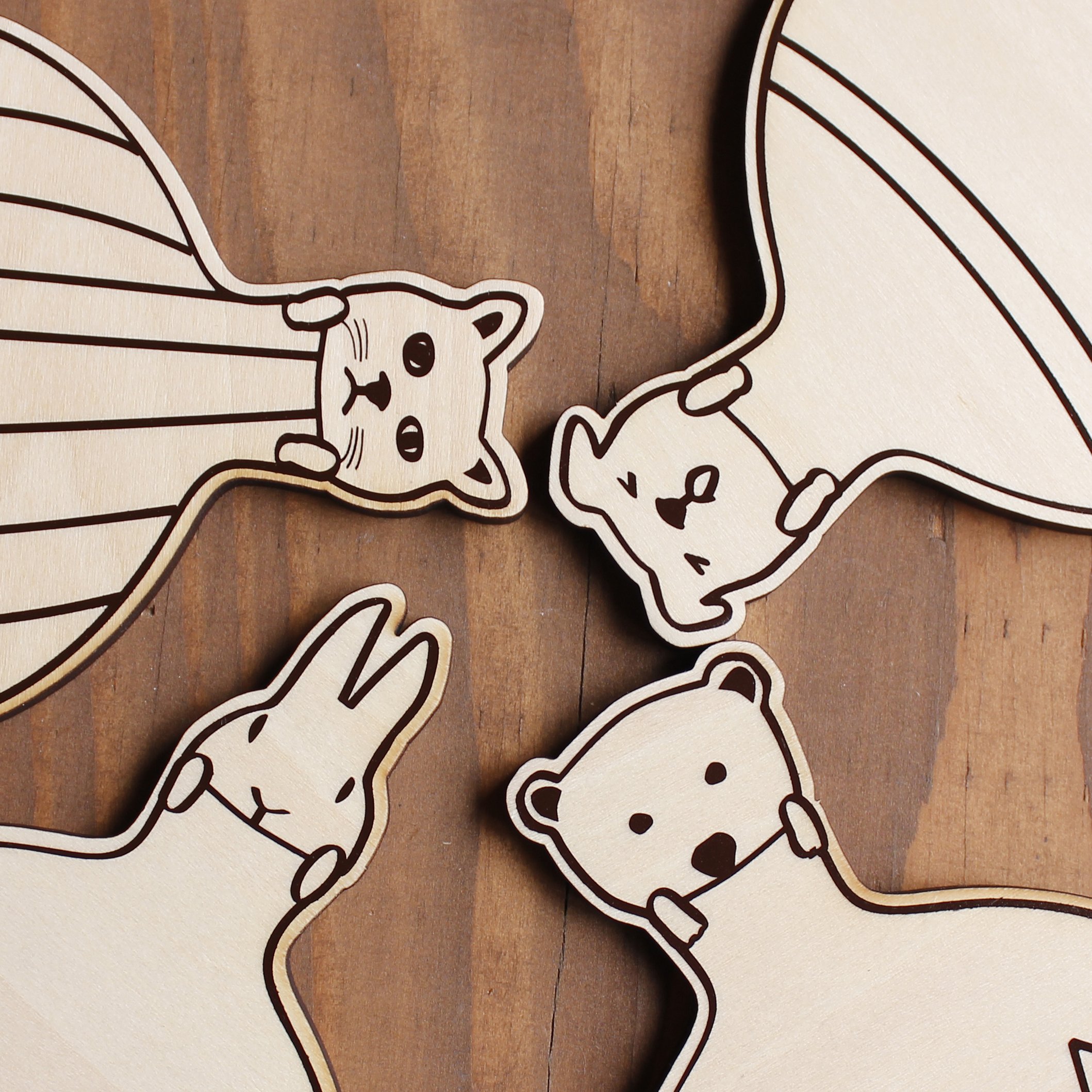 Amazon｜ヤマト工芸 4U coaster ねこ vase animals YK17-103 約W8.5 D0